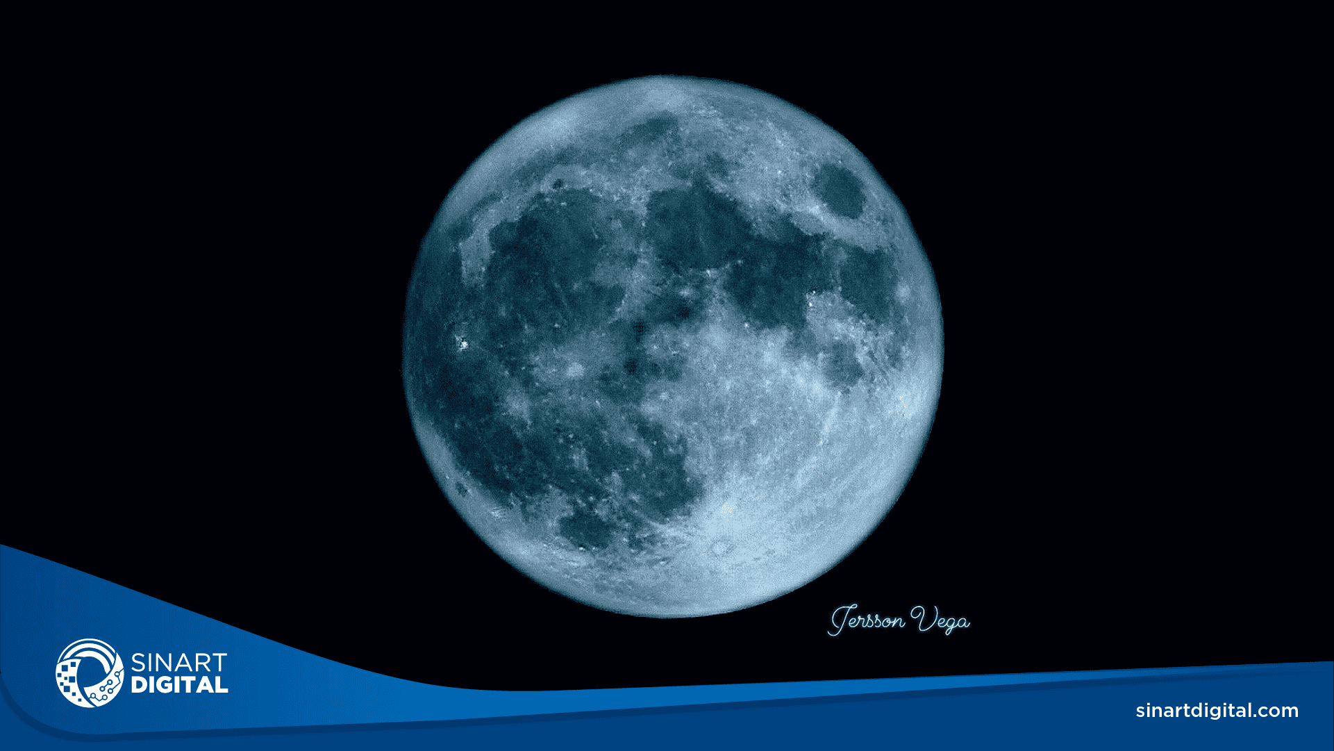 Video | Así se vivió el primer día de la Super Luna Azul en Cahuita, Limón