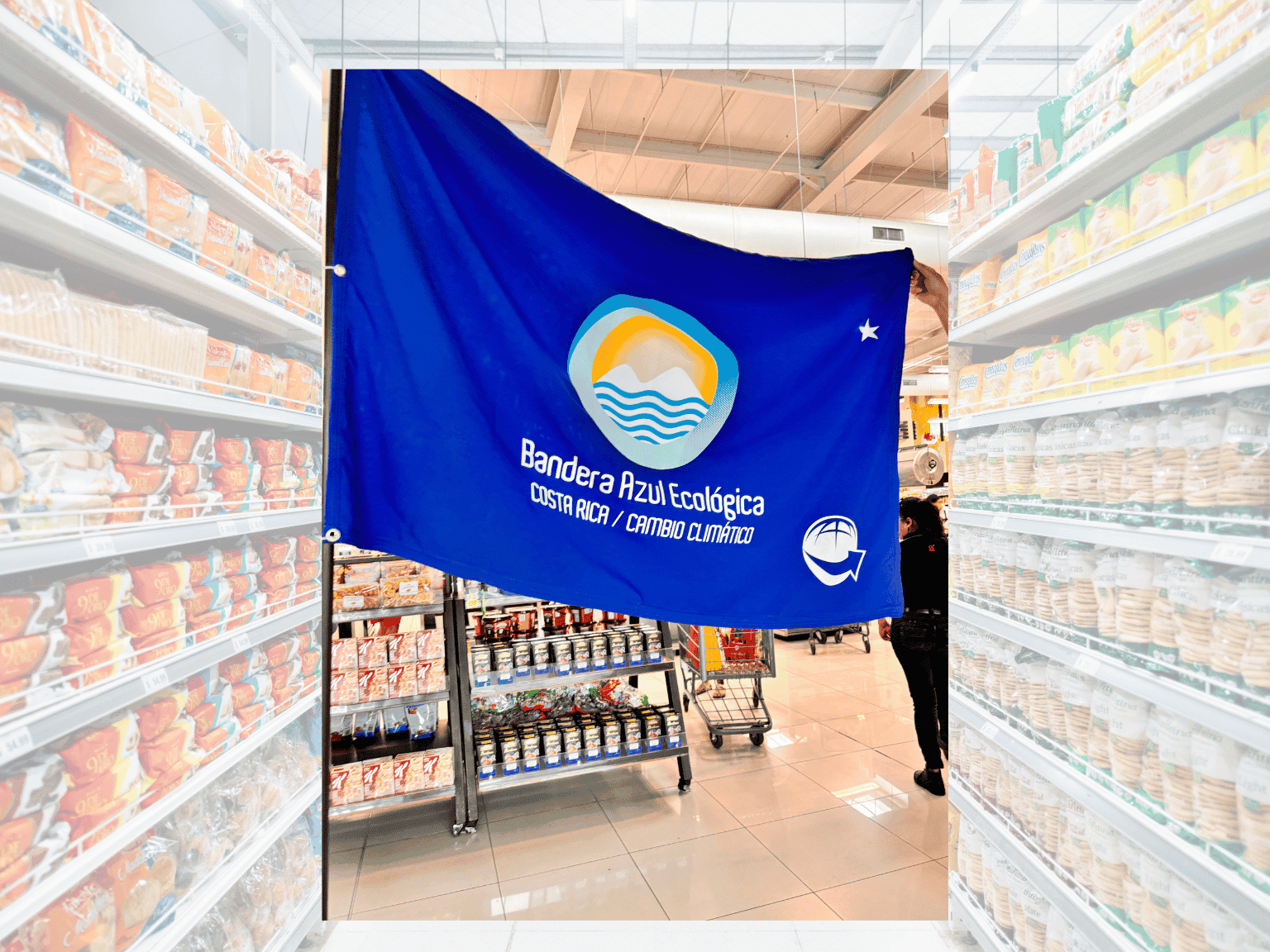 Reconocen a supermercado por contribuir a reducir consumo energético de 634 hogares