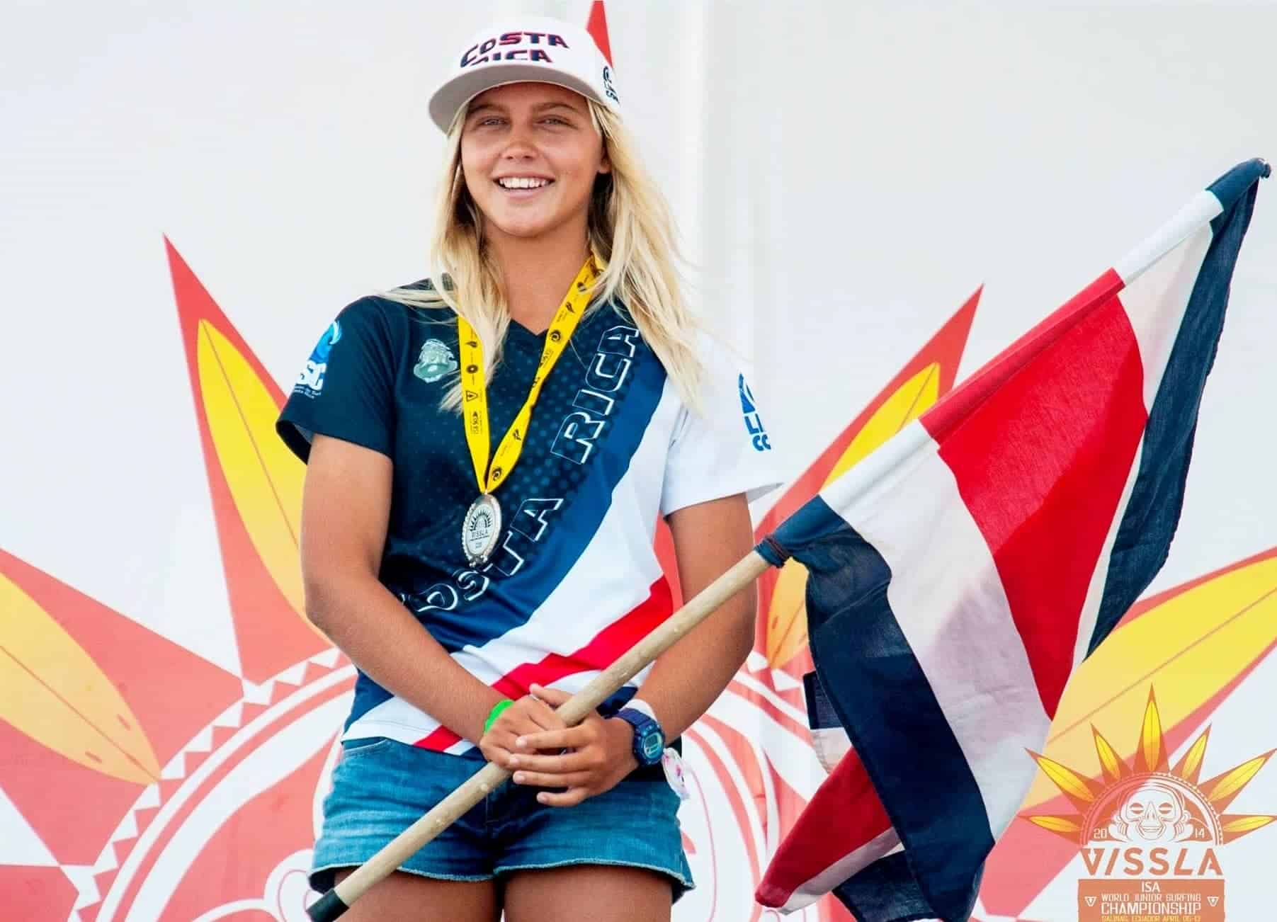 Costa Rica con todo para el Mundial de Surf en El Salvador