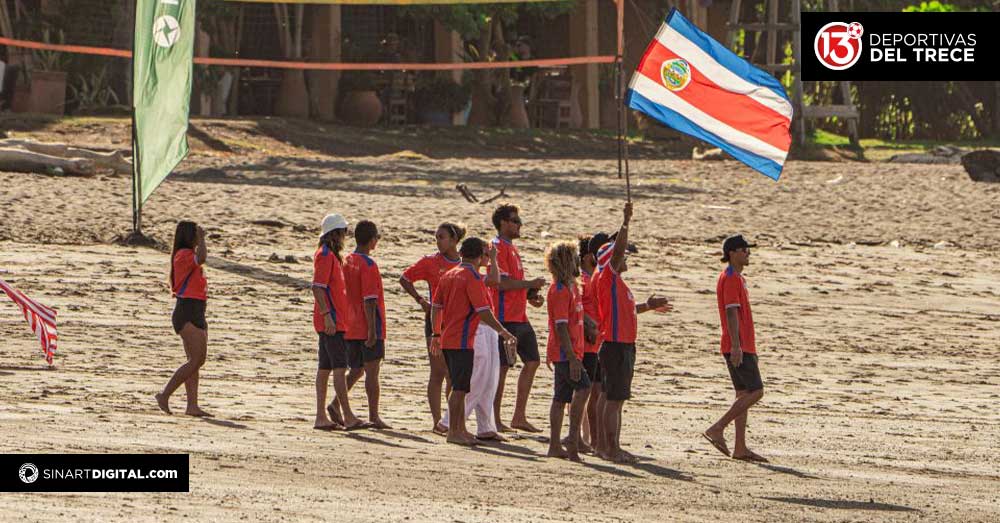 Sam Reidy le da más medallas a Costa Rica