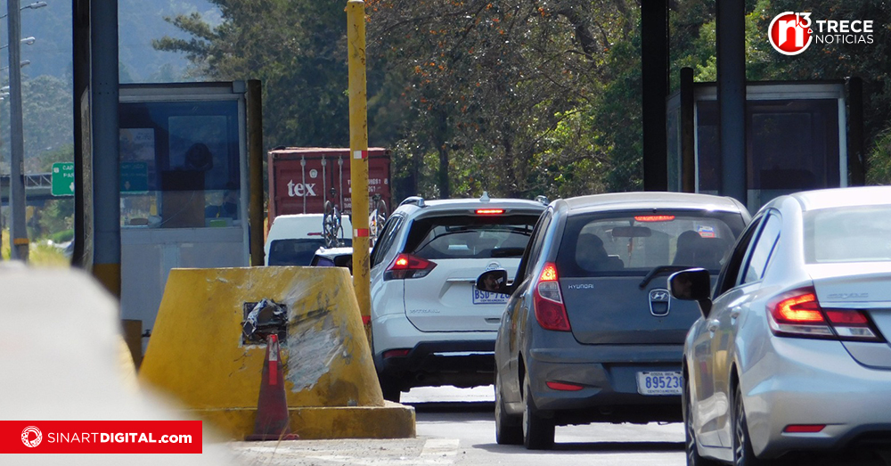 Suspenden cobro de peaje hacia Cartago por Romería
