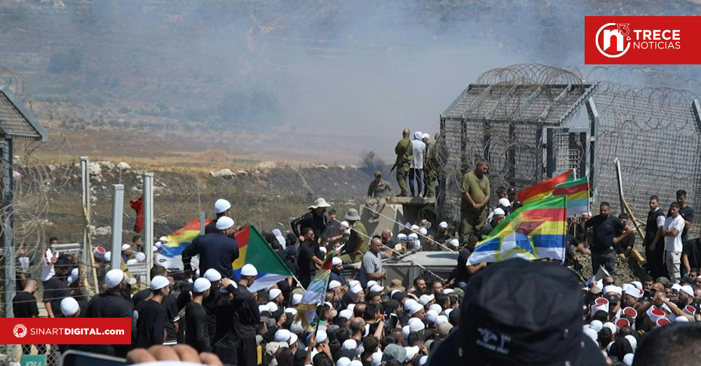 El presidente sirio retira a sus tropas de Sueida para evitar una 