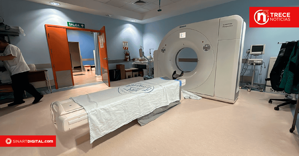 Hospital de San Carlos restablece servicio de TAC 