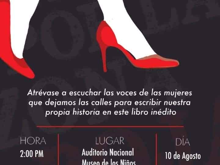 Presentan libro con voces de mujeres en situación de calle