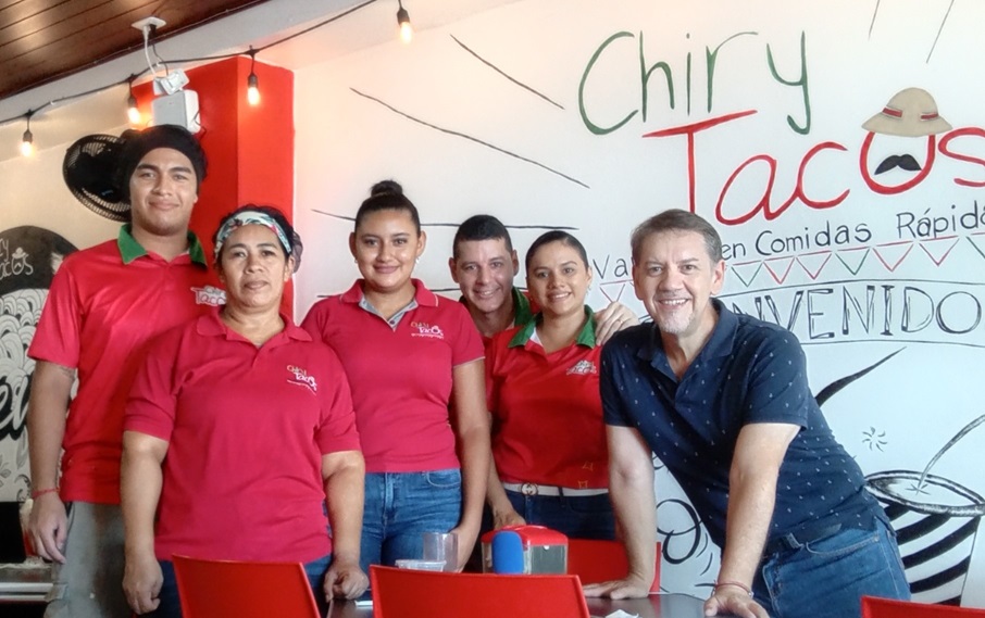 Chiry Tacos, de lo mejor en Puntarenas 