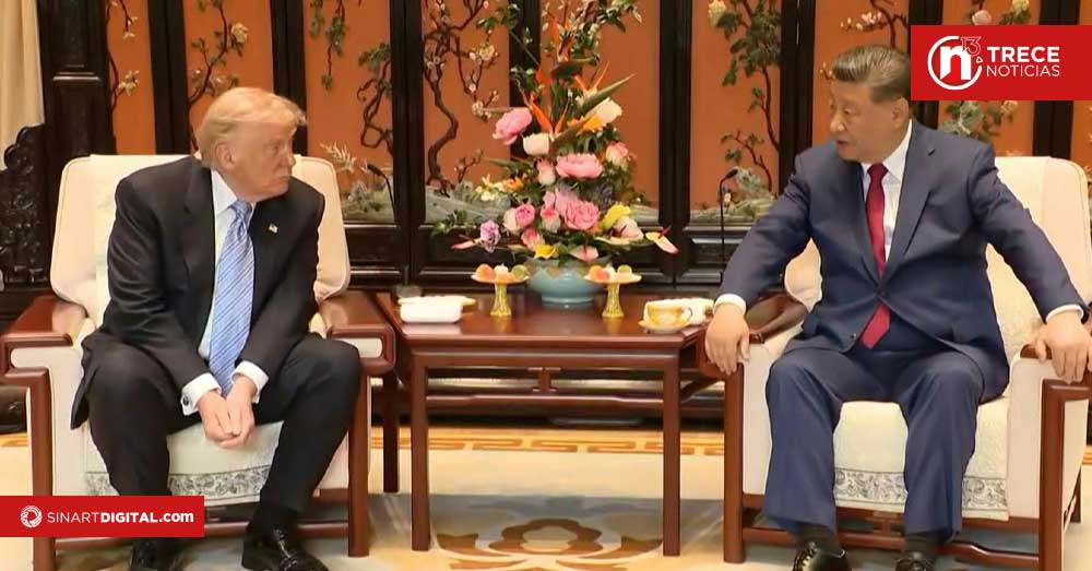 Trump advierte a Taiwán contra cualquier declaración de independencia tras reunirse con Xi