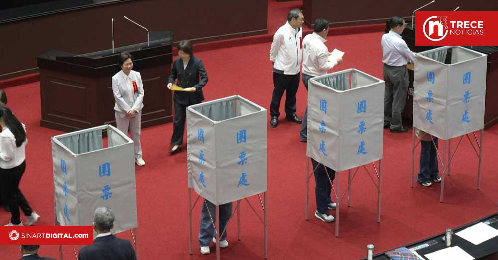 Presidente de Taiwán dice que 