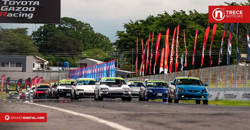 179 pilotos hacen historia en el Campeonato Nacional de Automovilismo