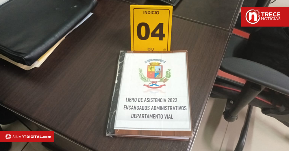 Allanamientos por presunto enriquecimiento ilícito en Municipalidad de Talamanca