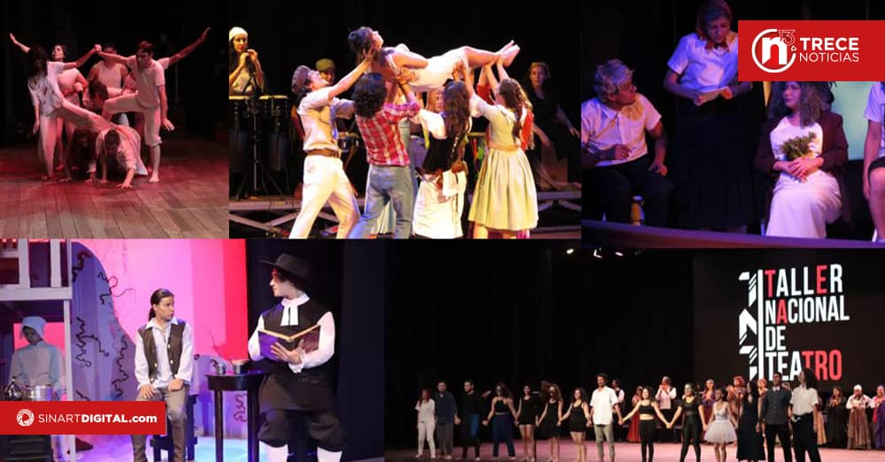 Inicia inscripción para el Taller Nacional de Teatro