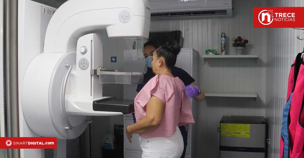 Unidad móvil ofrecerá mamografías gratuitas en Horquetas desde el 14 de julio