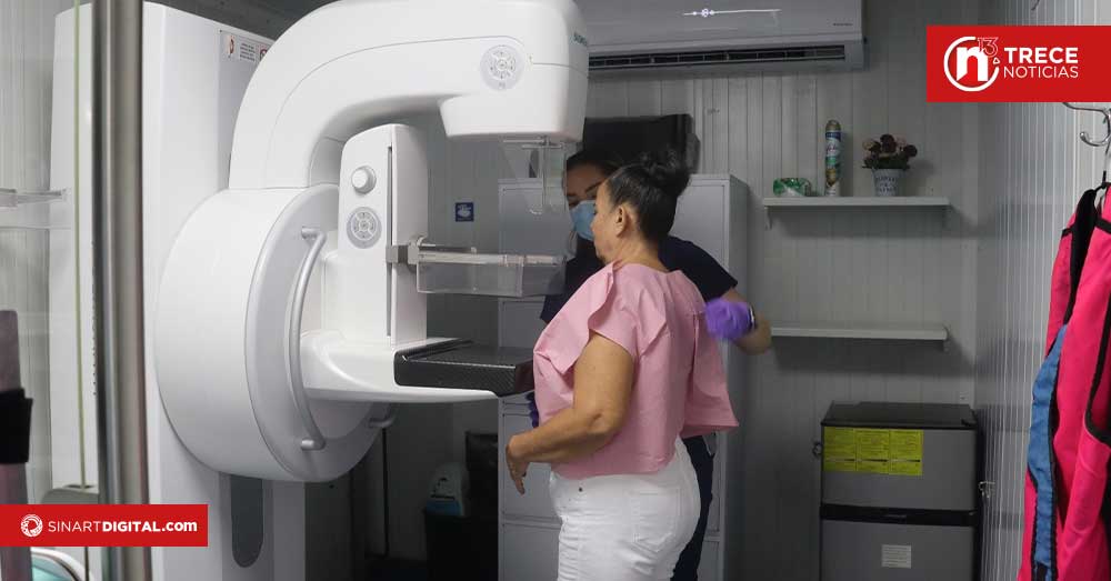 Unidad móvil realizará mamografías gratuitas en San Vito durante un mes