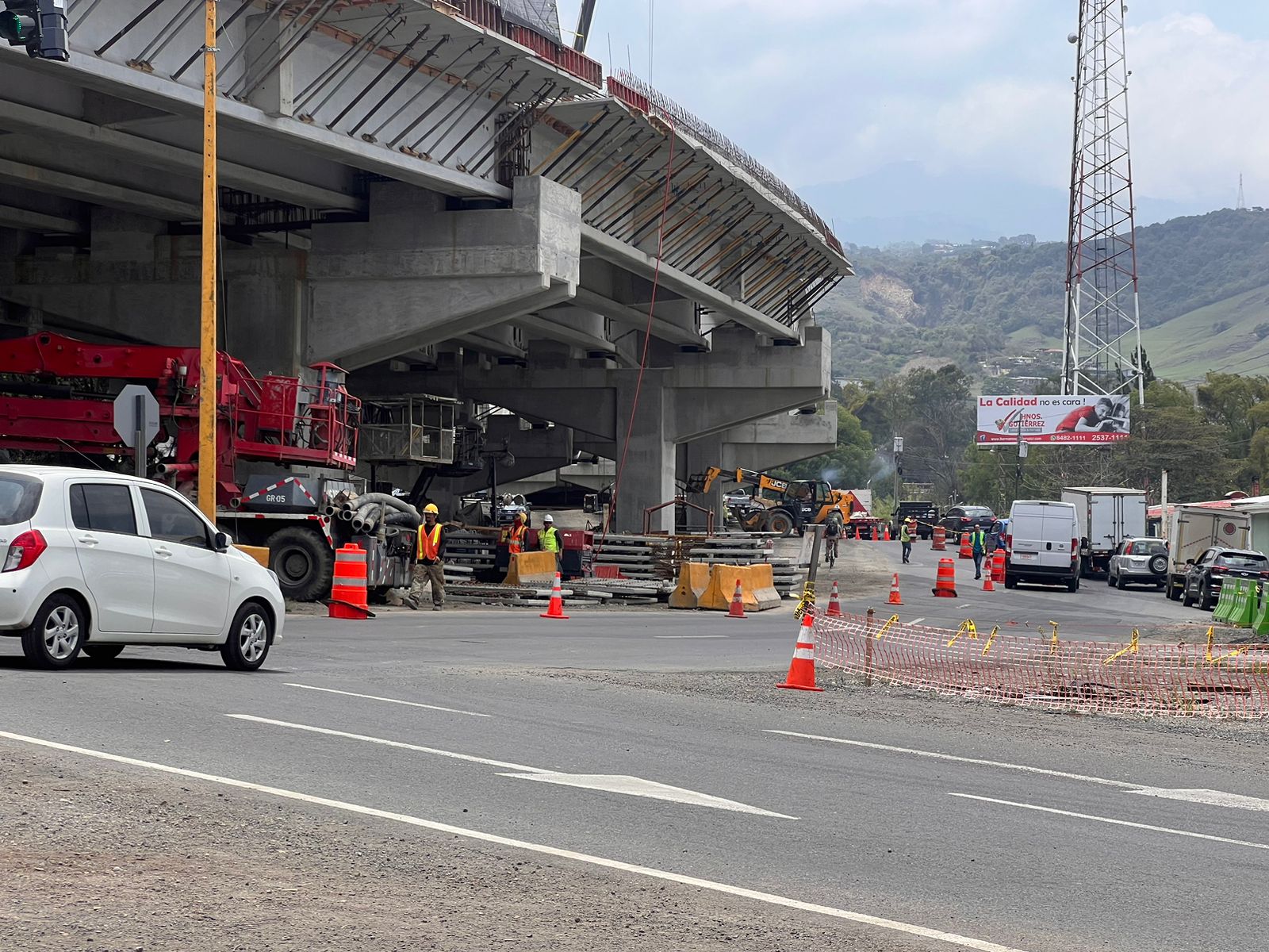 Al menos tres obras viales deberían habilitarse en lo que resta de julio 