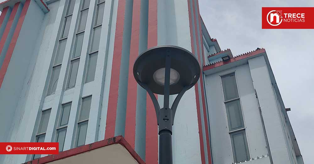 Parque Lineal de Taras estrena iluminación solar y obras contra inundaciones