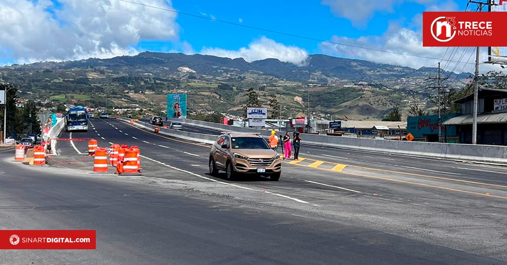 Paso elevado en Taras quedará habilitado en julio