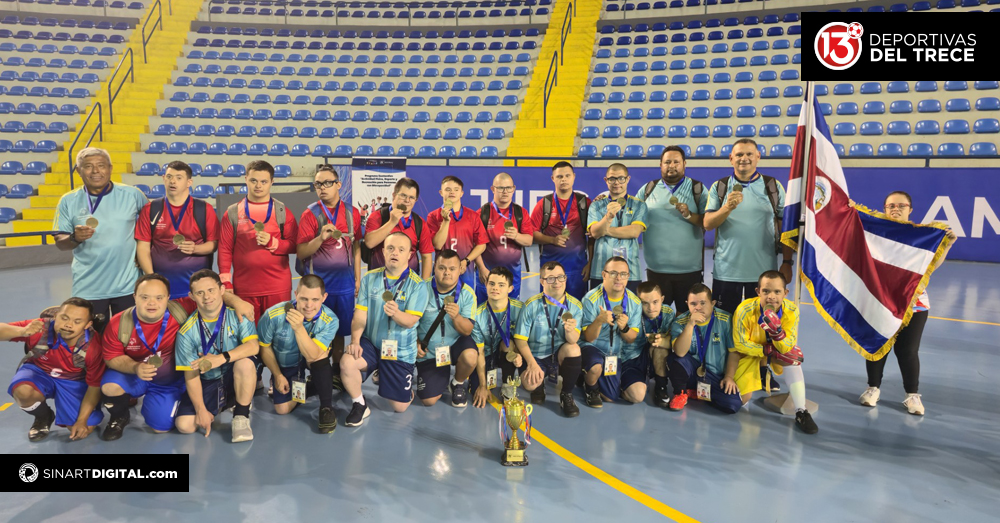 Team Down con gran actuación en Guatemala