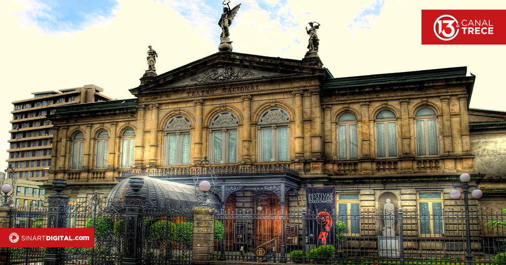 Teatro Nacional de Costa Rica: La gran casa del arte | Dominio documental