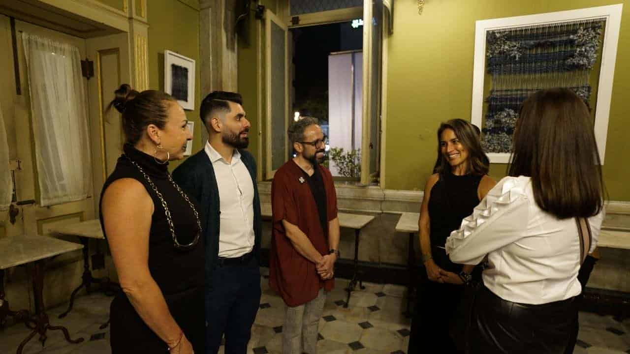 Galería José Luis López Escarré expone 'Hilando Tramas'