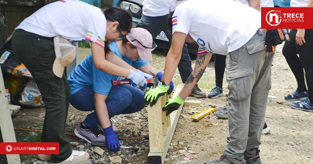 Premio permitirá a TECHO construir casas a damnificados 