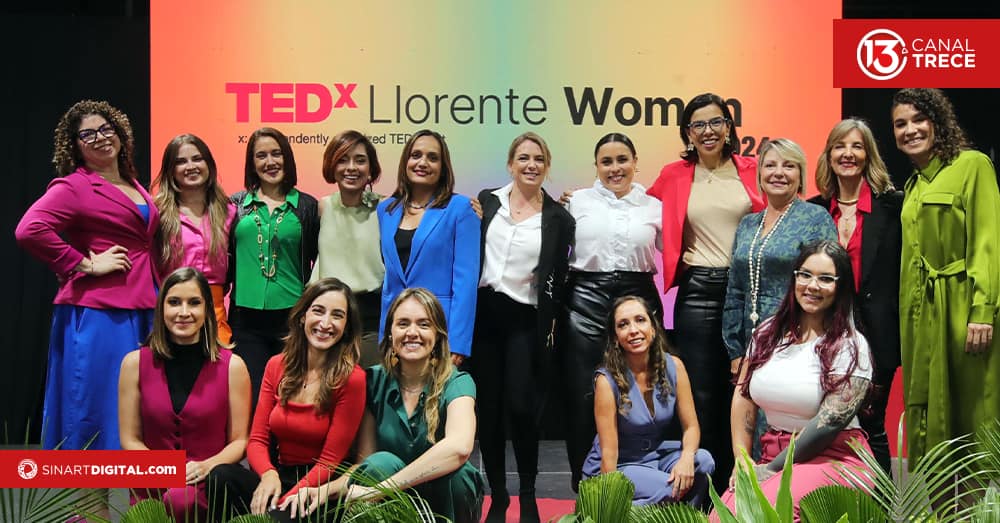 “Juntas Contra Corriente” TEDxLlorente Women 2025 