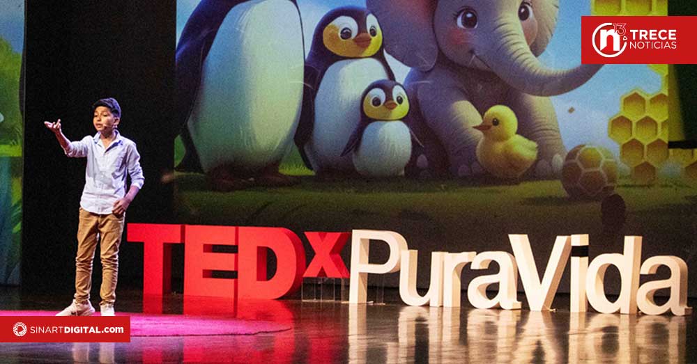 TEDx Pura Vida Niñez 2026 será el próximo 9 de junio