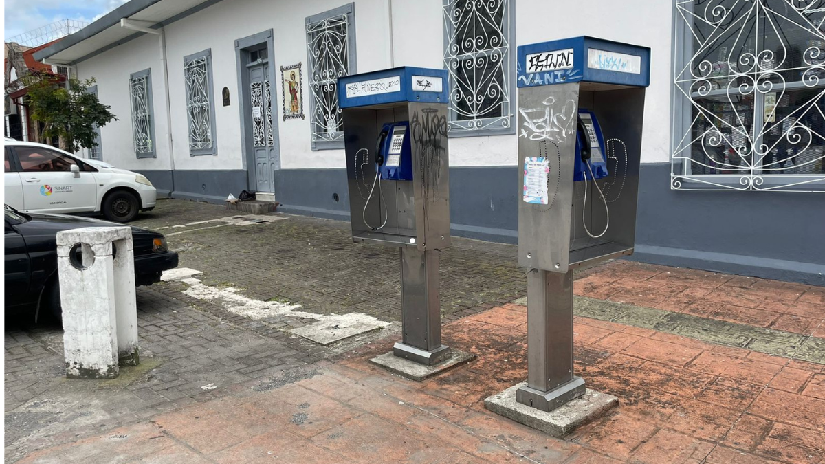 Más del 45% de los teléfonos públicos han desaparecido desde 2019