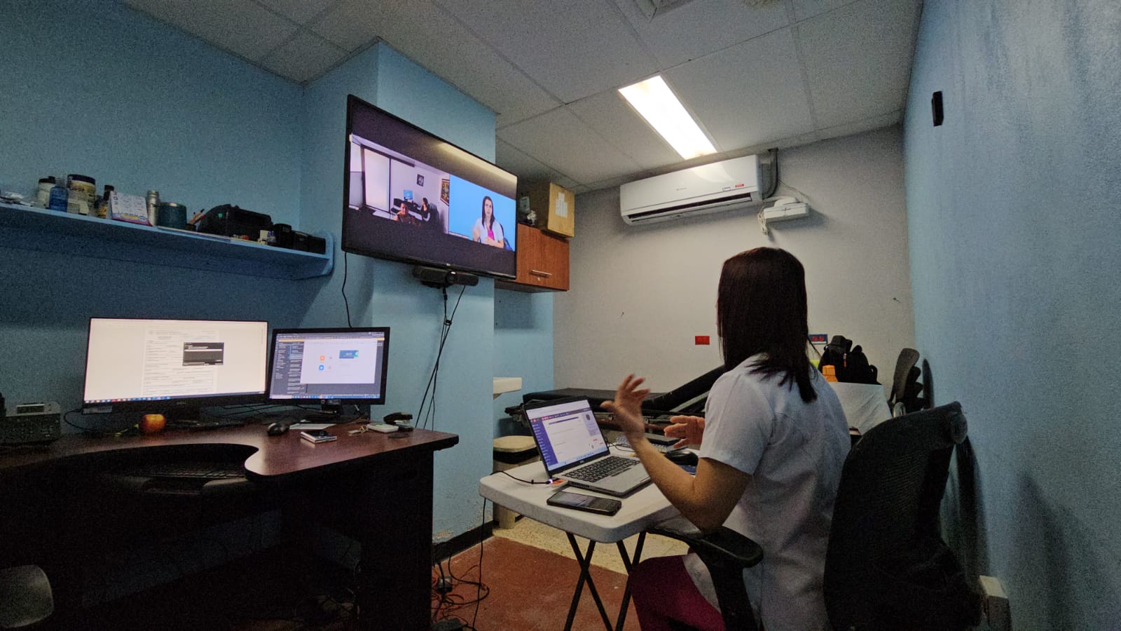 Más de 120 mil asegurados de Cóbano reciben consulta virtual 