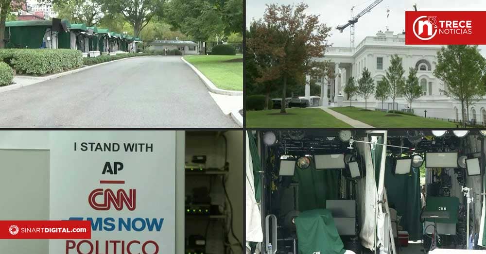 Grandes cadenas de TV de EEUU suspenden cobertura de Trump tras su veto a tres medios