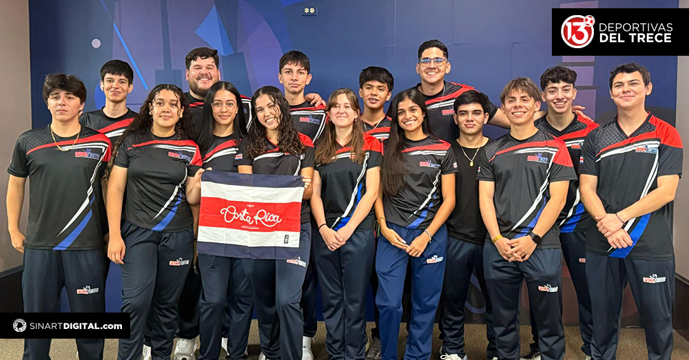 Tenis de mesa tico vuela alto en Guatemala