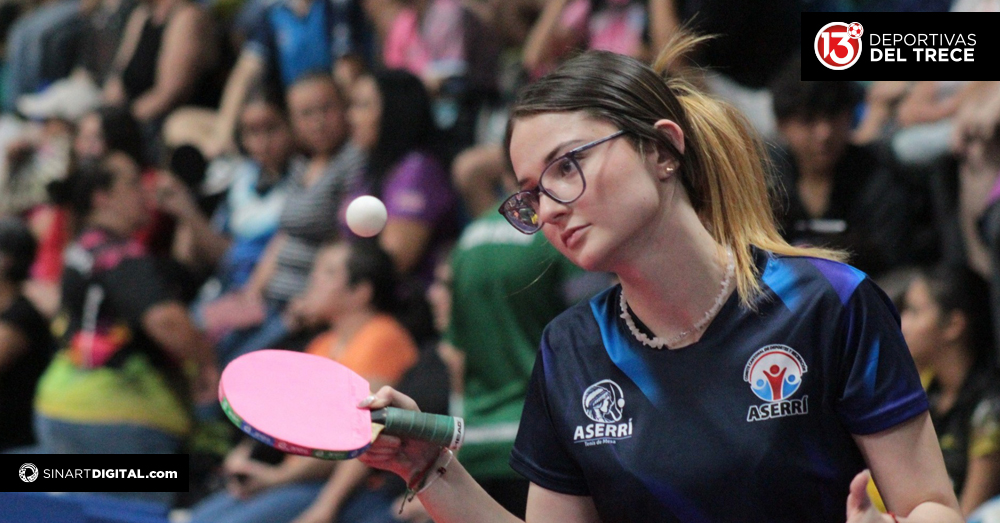 Continúan eliminatorias de Tenis de Mesa