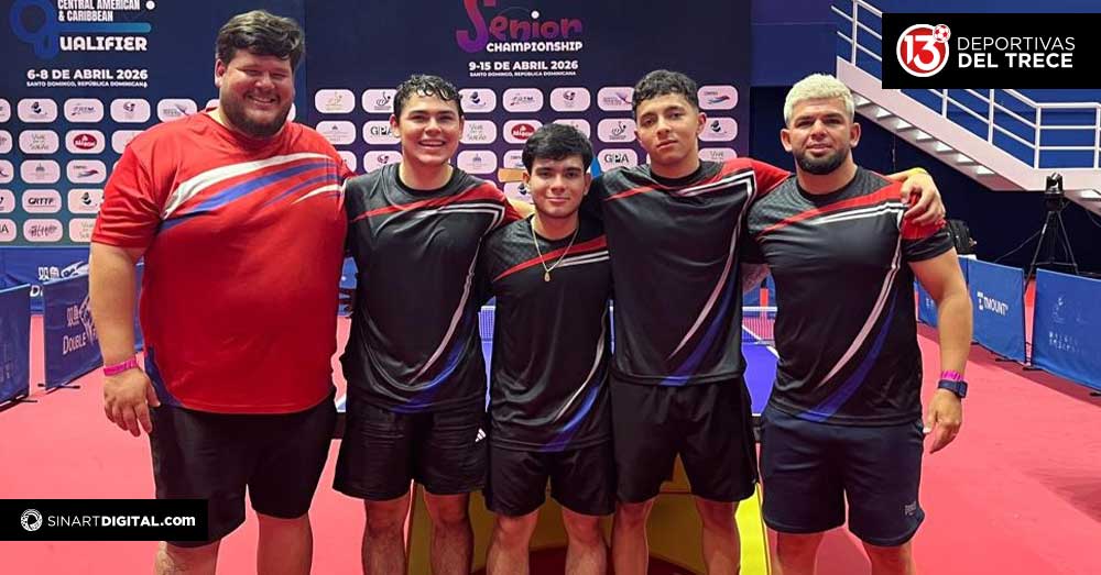 Hombres también clasifican en el tenis de mesa