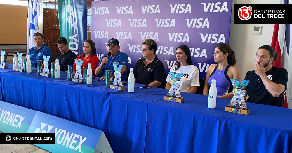 Copa Panamericana de Tenis recibirá 306 deportistas