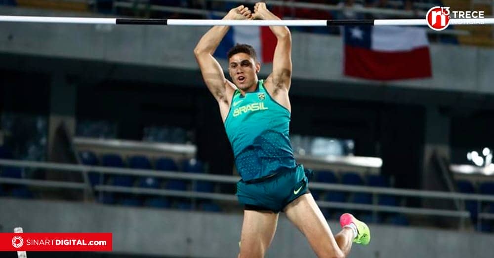 Campeón olímpico en salto con pértiga suspendido por dopaje