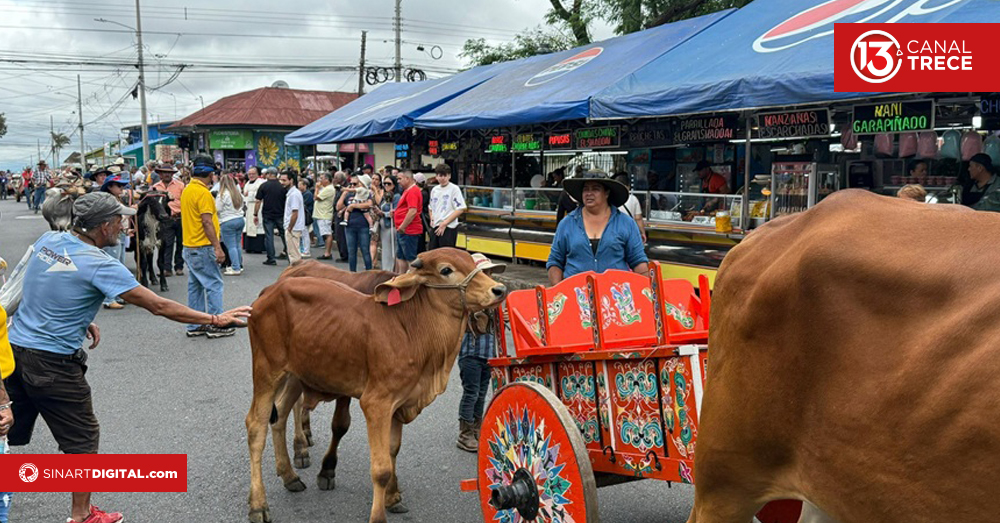 Fiestas en Tibás en honor a San Juan 