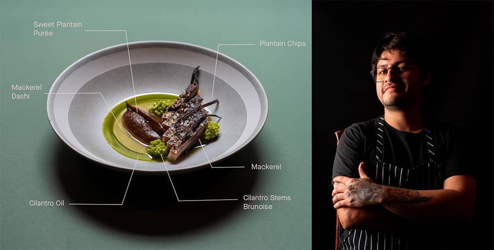 Joven chef tico podría convertirse en el futuro de la gastronomía global 