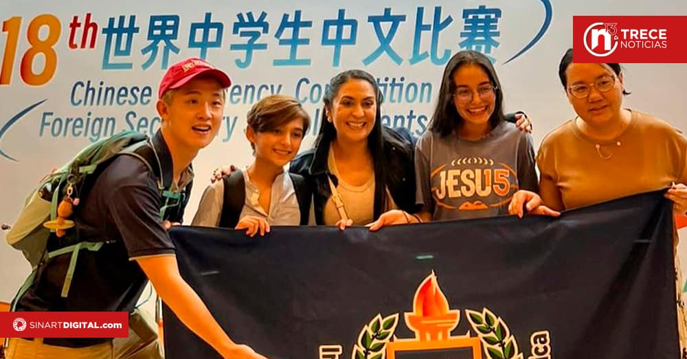 Joven estudiante tico destaca en Tianjin 