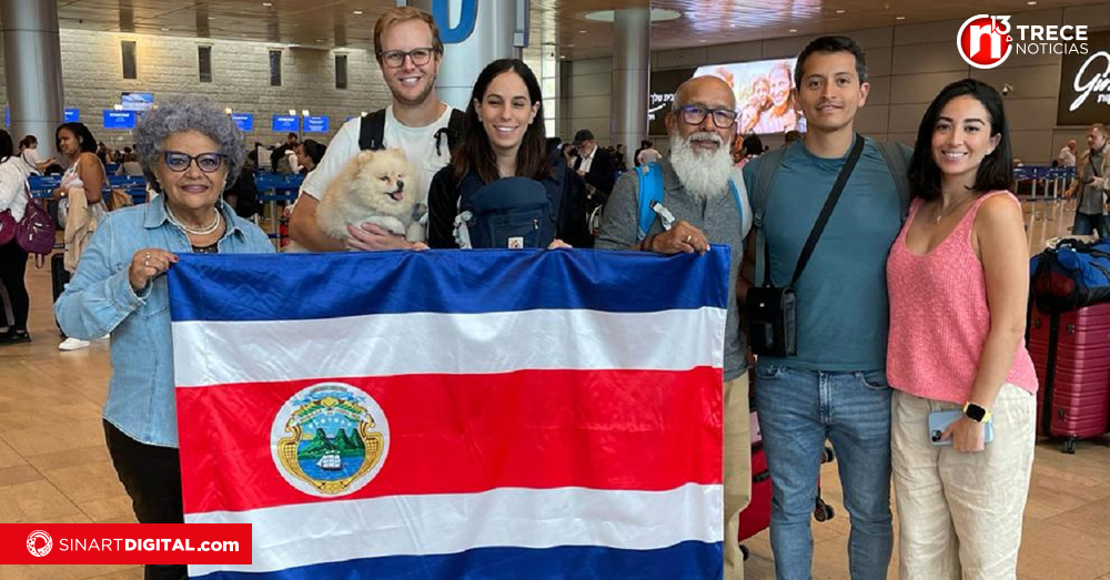 Ticos que estaban en lista de espera para salir de Israel ya están en Jordania