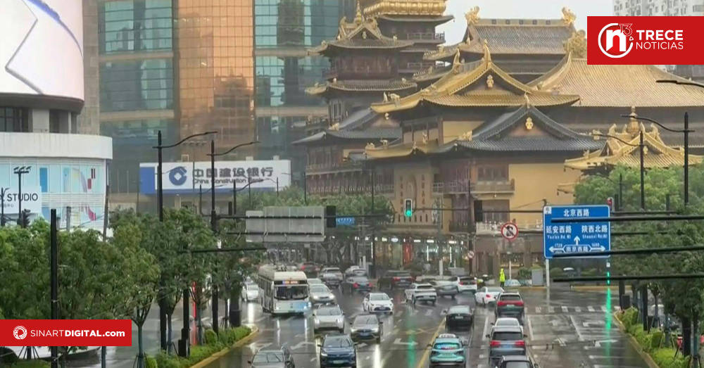 Más de 280.000 evacuados en Shanghái por tifón que se acerca a China