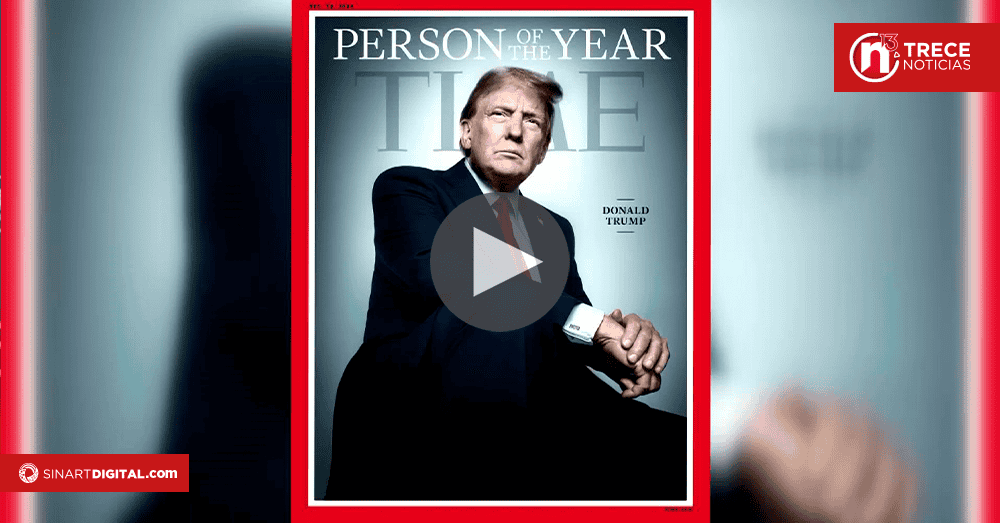 Revista Time nombra a Donald Trump persona del año por segunda vez