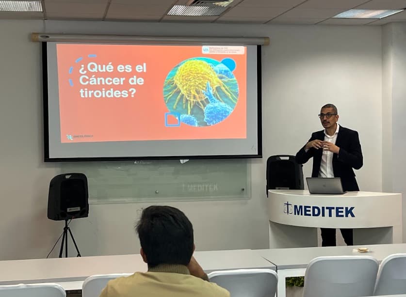 20 de cada 100 mujeres padece de cáncer de tiroides 