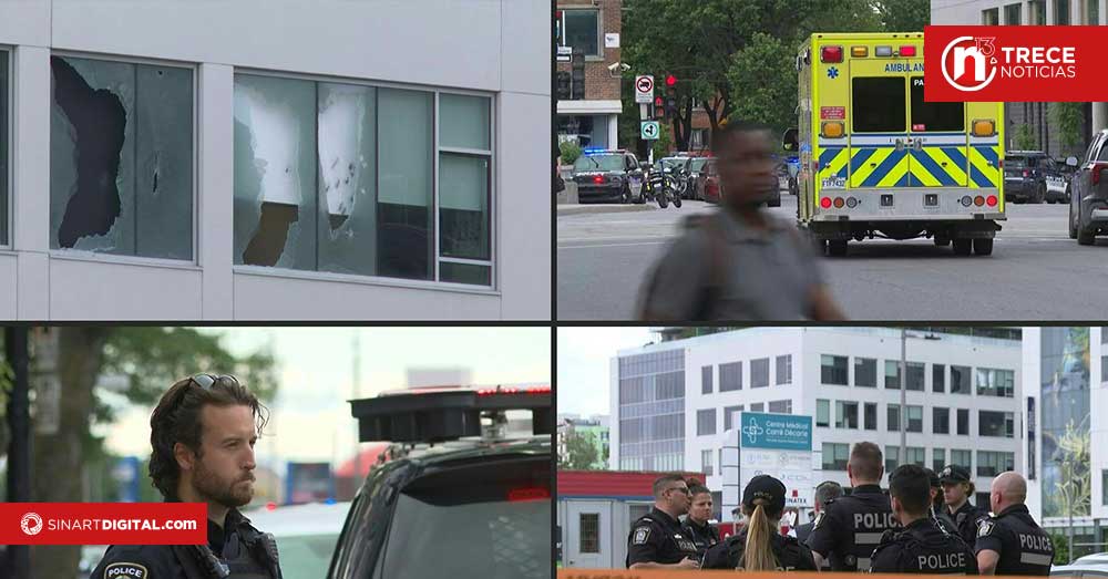 Tiroteo en Montreal deja tres muertos, incluido el sospechoso