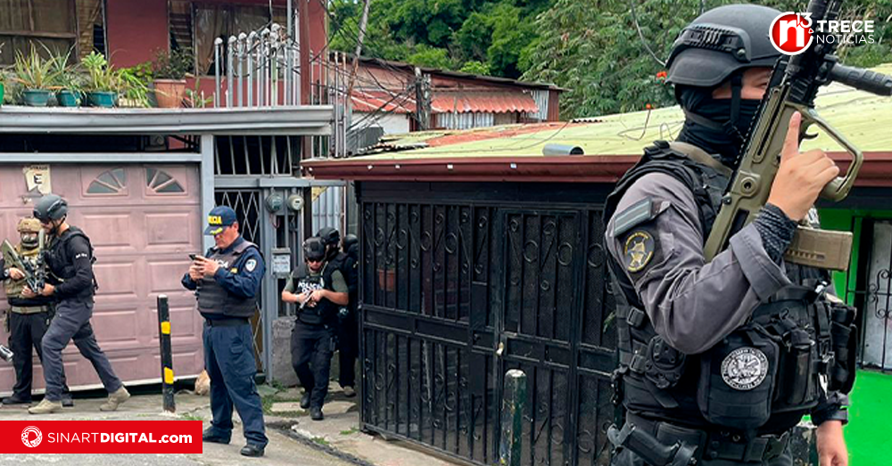 Fiscal General asegura que la política de persecución penal contra el crimen organizado es fuerte