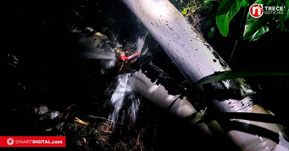 Recope impidió un nuevo robo de combustible en Siquirres de Limón