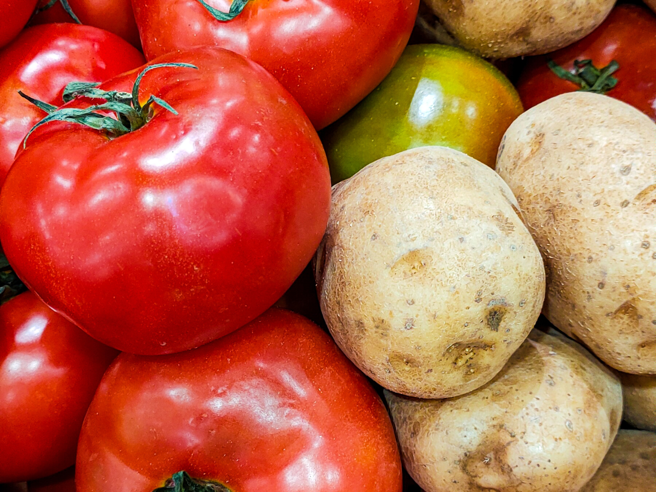 Tomate, cebolla y papa vuelven a subir de precio