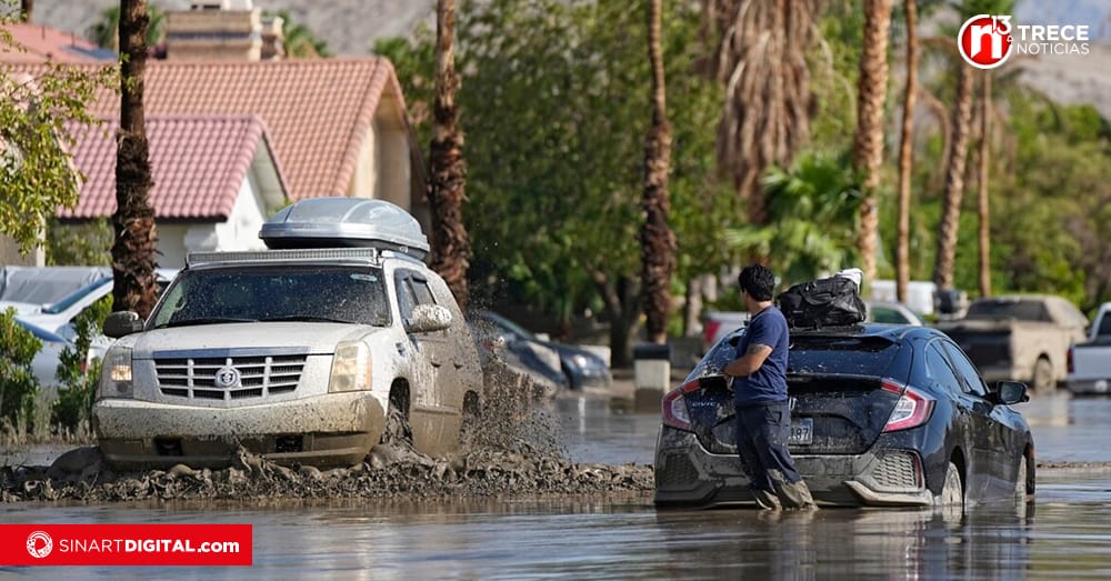 Tormenta Hilary se dirige a Nevada tras dejar inundaciones en California