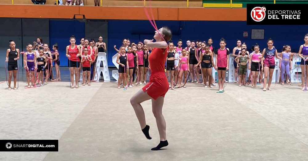 Torneo de las Flores: Sueño de 300 gimnastas