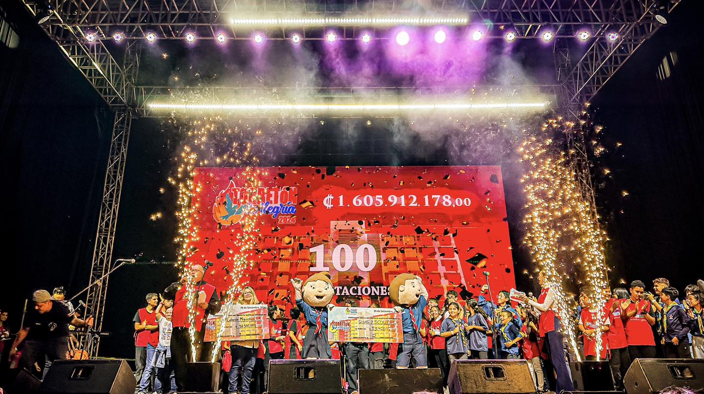  Torretón de la Alegría supera meta y recauda ¢1.605 millones