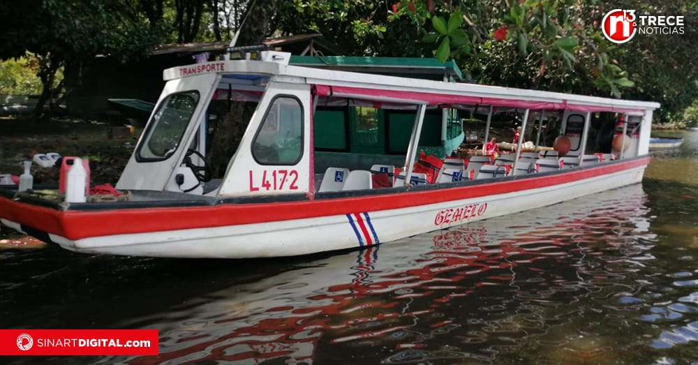 ARESEP propone aumentar en un 167% tarifas para traslado de personas en bote en Tortuguero 