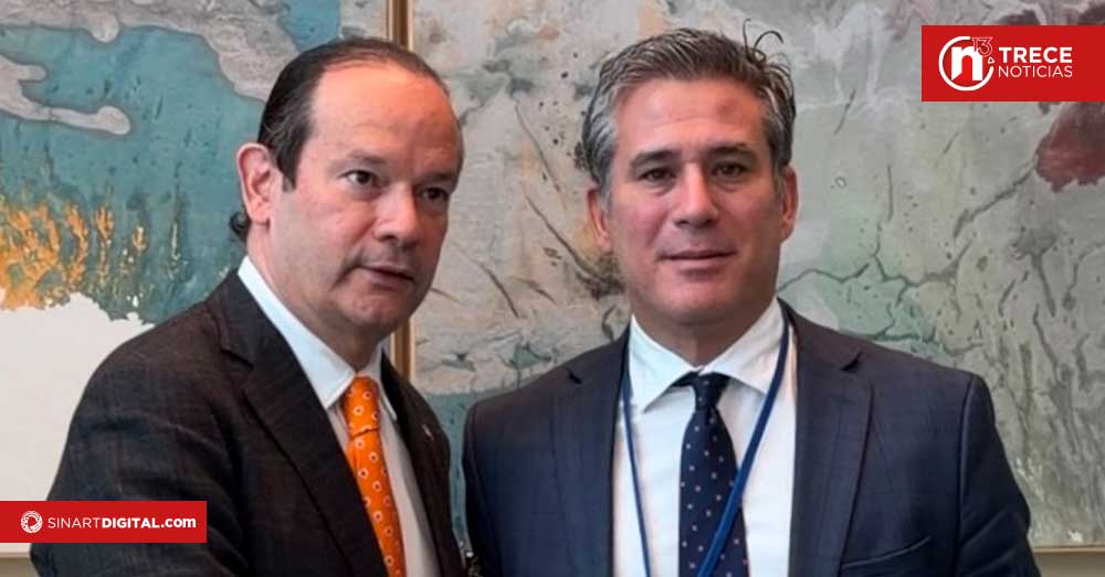 Canciller concluye su visita de trabajo en la sede de ONU