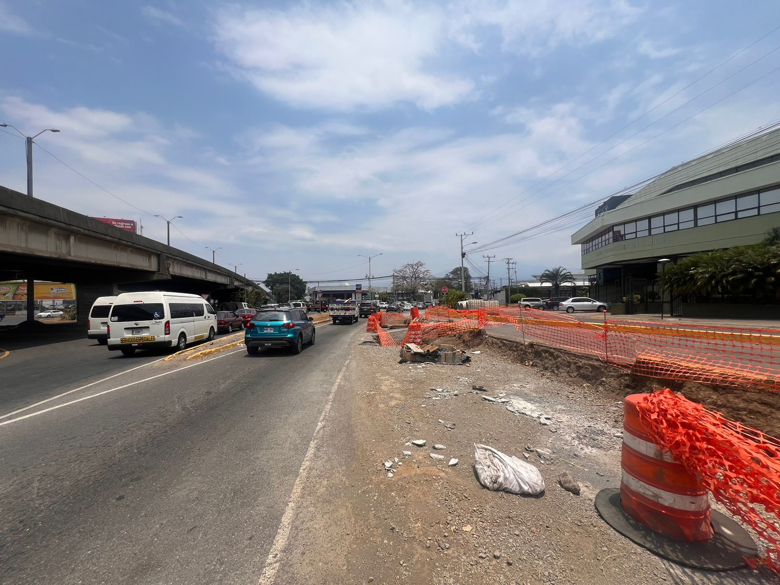 Segundo acceso de Circunvalación a General Cañas estará listo el 10 de junio